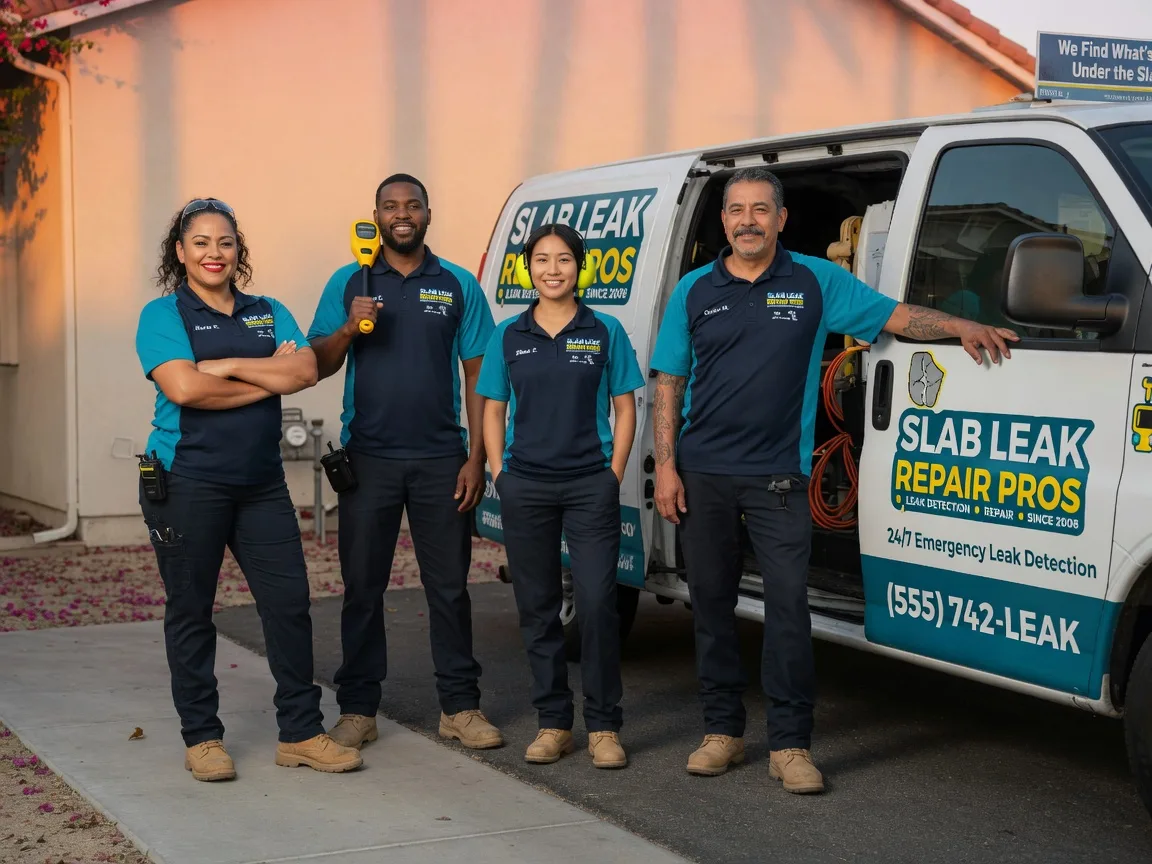 Slab Leak Repair company in Roy, NM