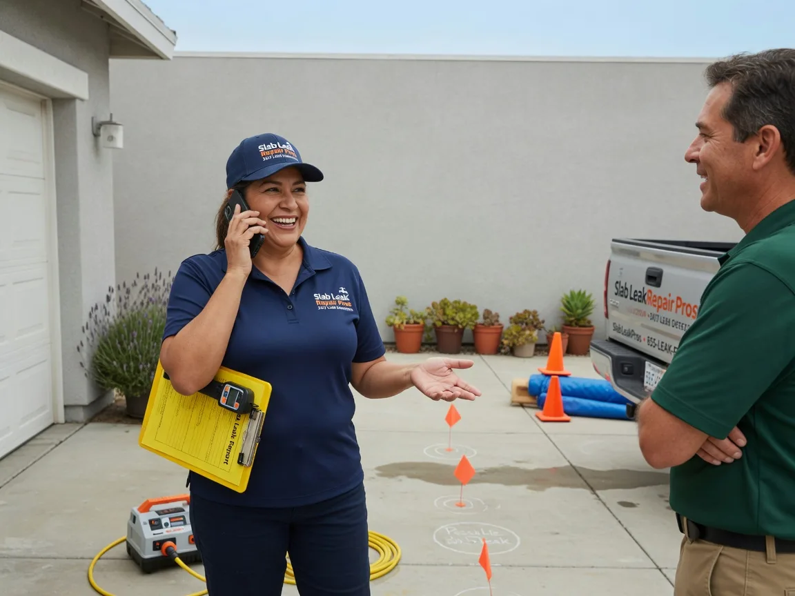 Slab Leak Repair Roy, NM FAQs